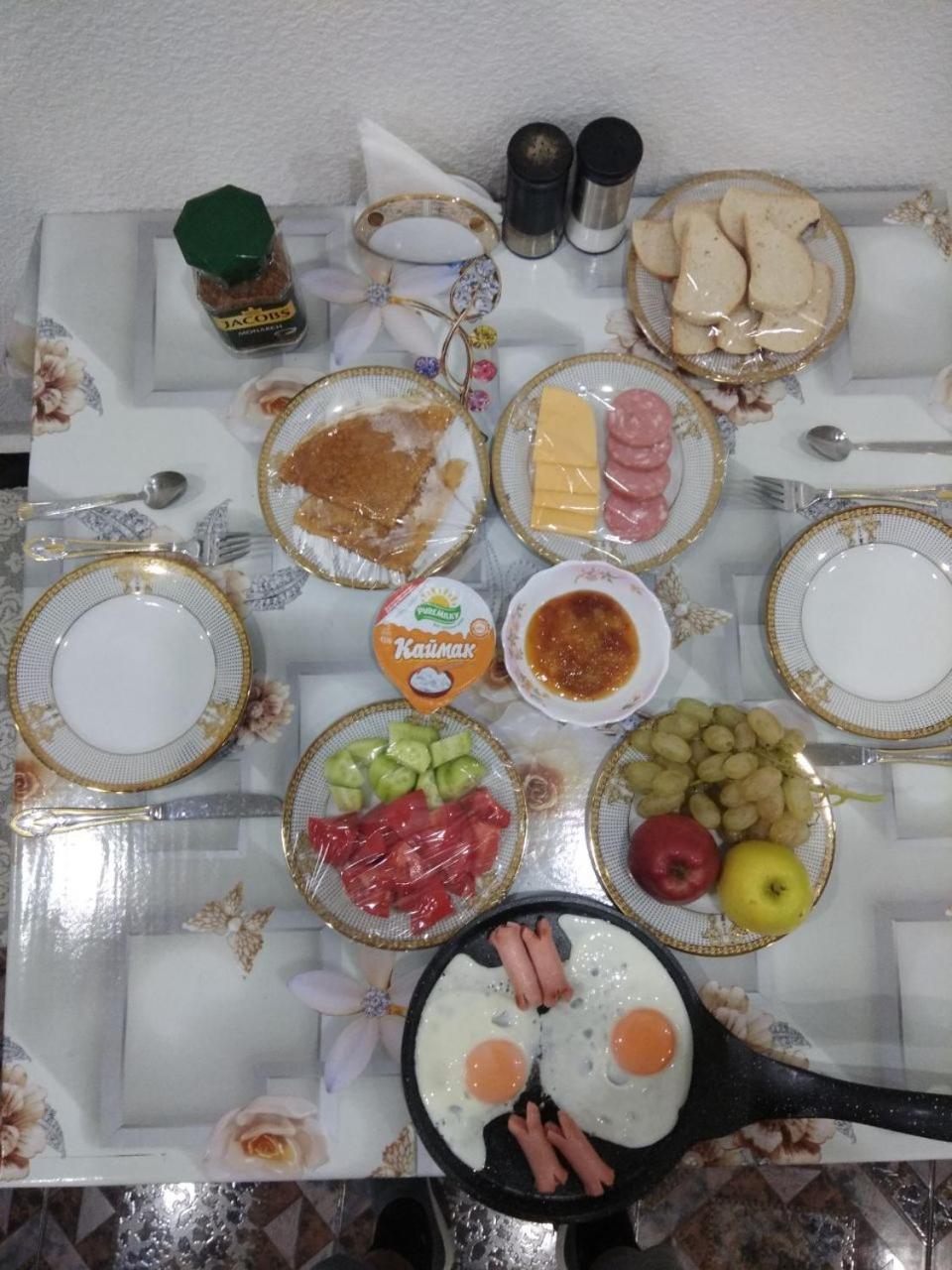 סמרקנד Guest House Safina-S&D מראה חיצוני תמונה