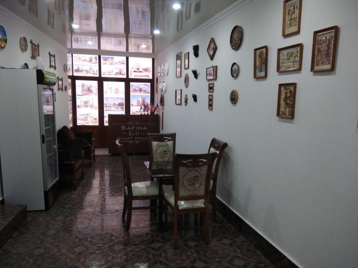 סמרקנד Guest House Safina-S&D מראה חיצוני תמונה
